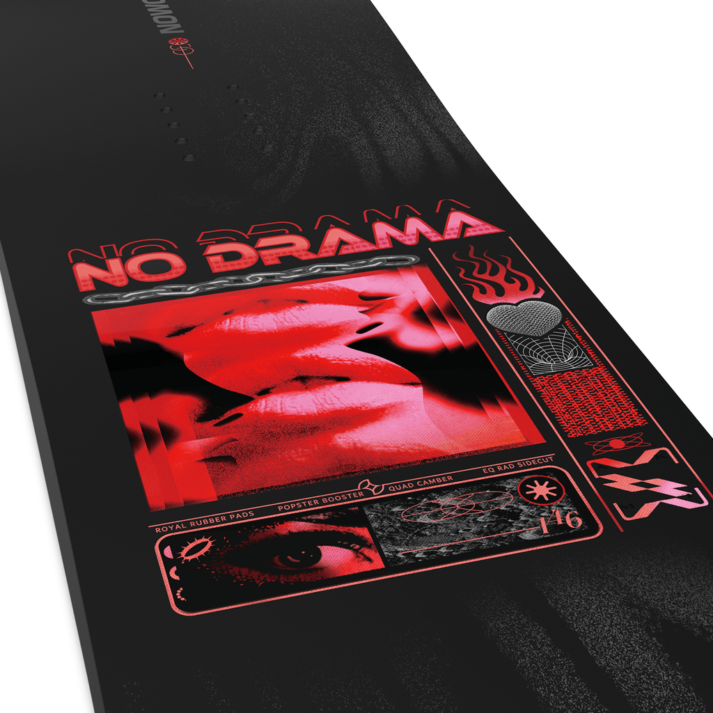 Salomon Women's No Drama Snowboard 2026 - Comor - Go Play Outside
