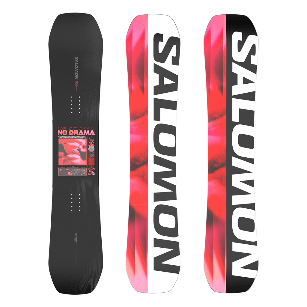Salomon Women's No Drama Snowboard 2026 - Comor - Go Play Outside