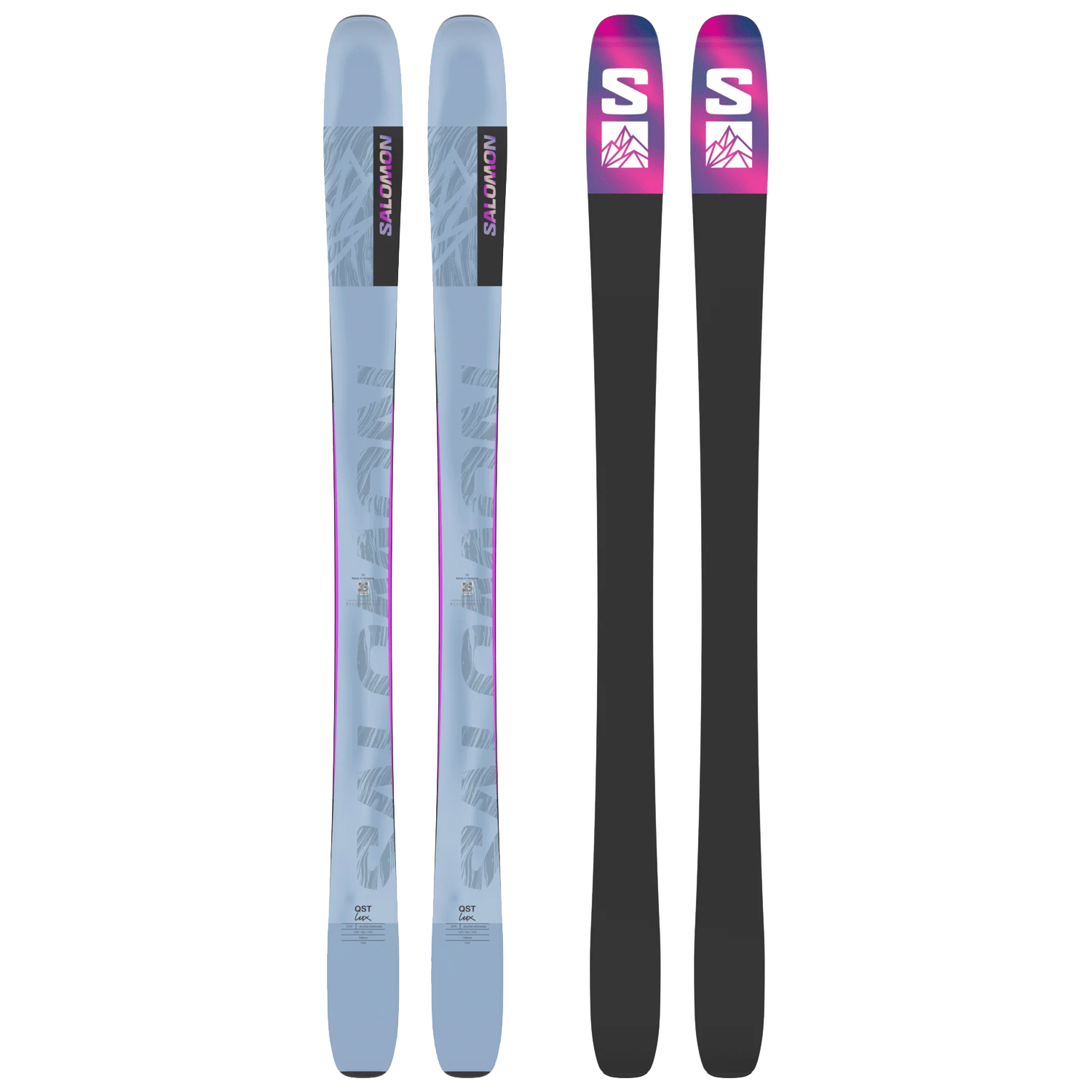 2018 salomon qst lux 92 women's ski 161 sale Salomon Women's QST Lux 92 Ski 2025 – Comor