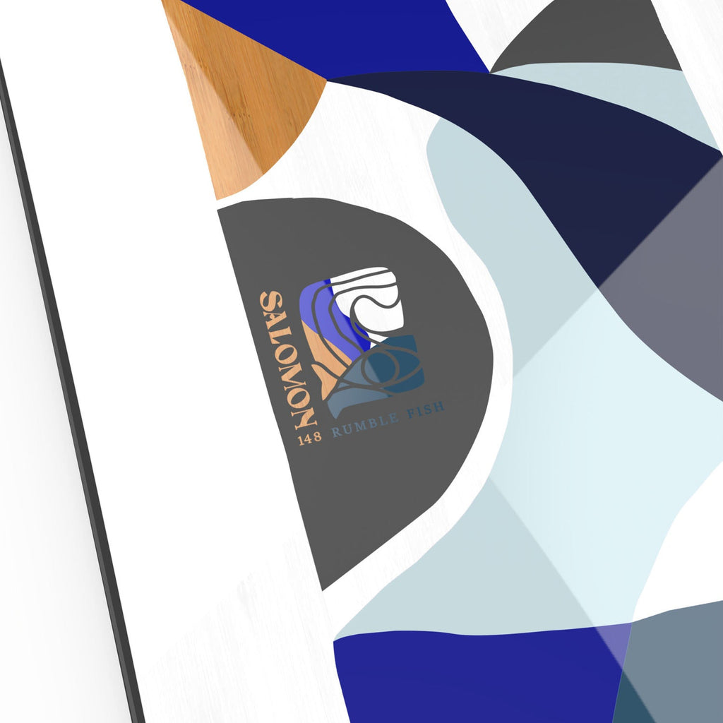 Salomon Women's Rumble Fish Snowboard 2025 - Comor - Go Play Outside