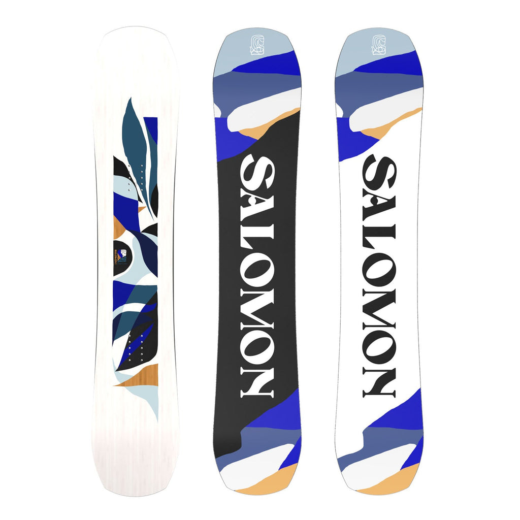 Salomon Women's Rumble Fish Snowboard 2025 - Comor - Go Play Outside