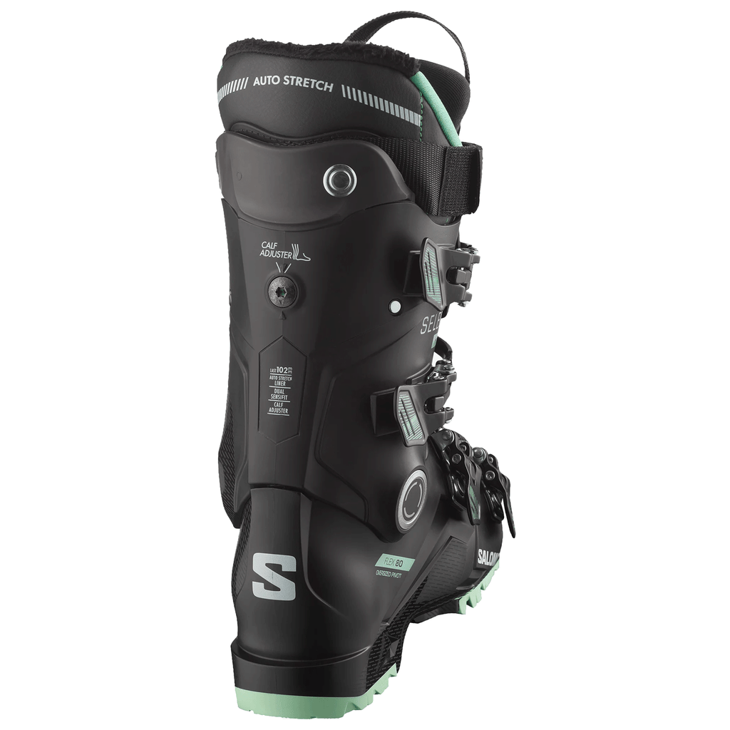 Salomon Women's Select HV 80 GW Ski Boot 2025 Black/Spearmint/Beluga - Comor - Go Play Outside
