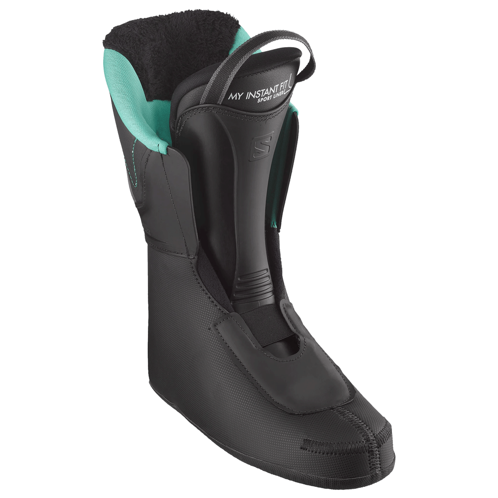 Salomon Women's Select HV 80 GW Ski Boot 2025 Black/Spearmint/Beluga - Comor - Go Play Outside