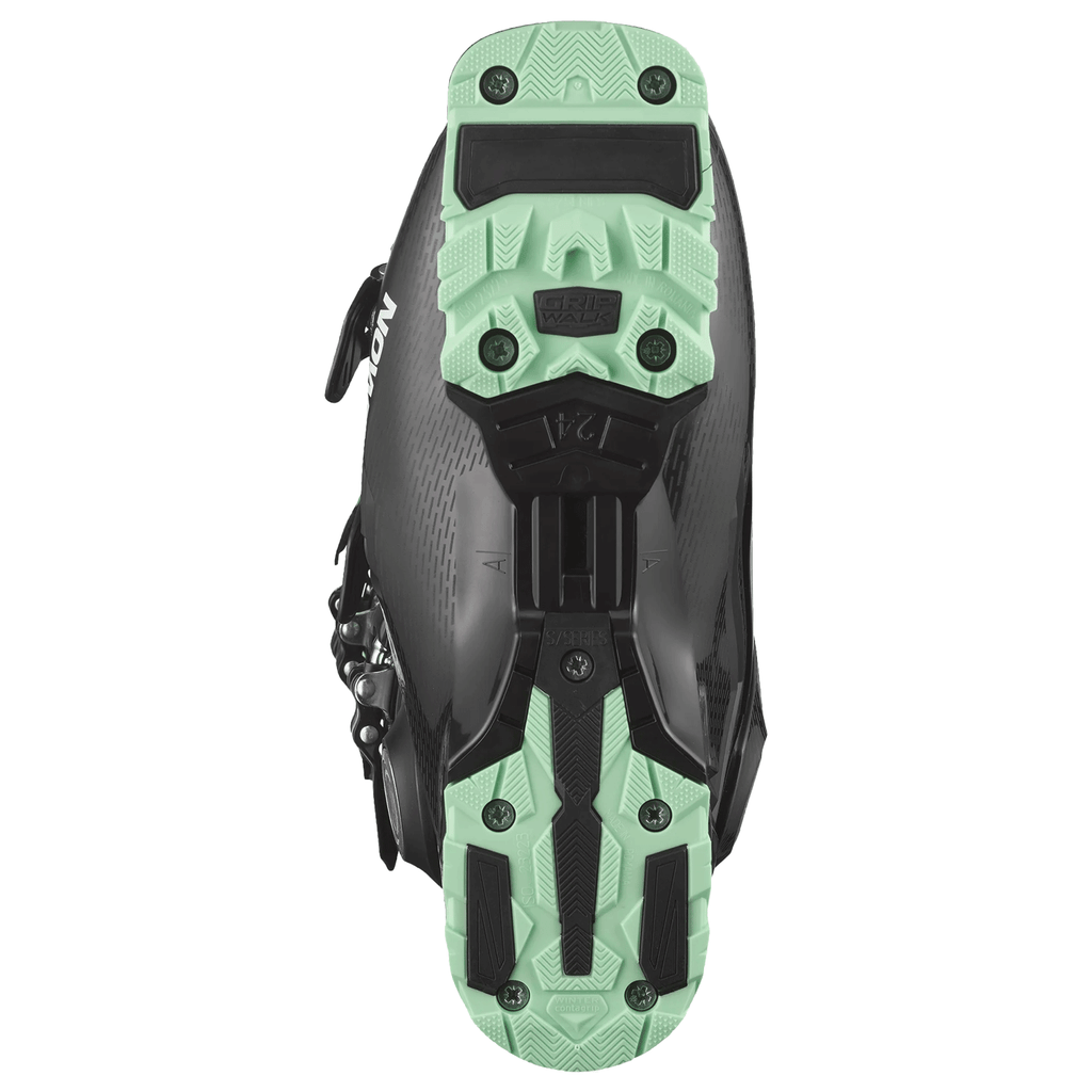Salomon Women's Select HV 80 GW Ski Boot 2025 Black/Spearmint/Beluga - Comor - Go Play Outside
