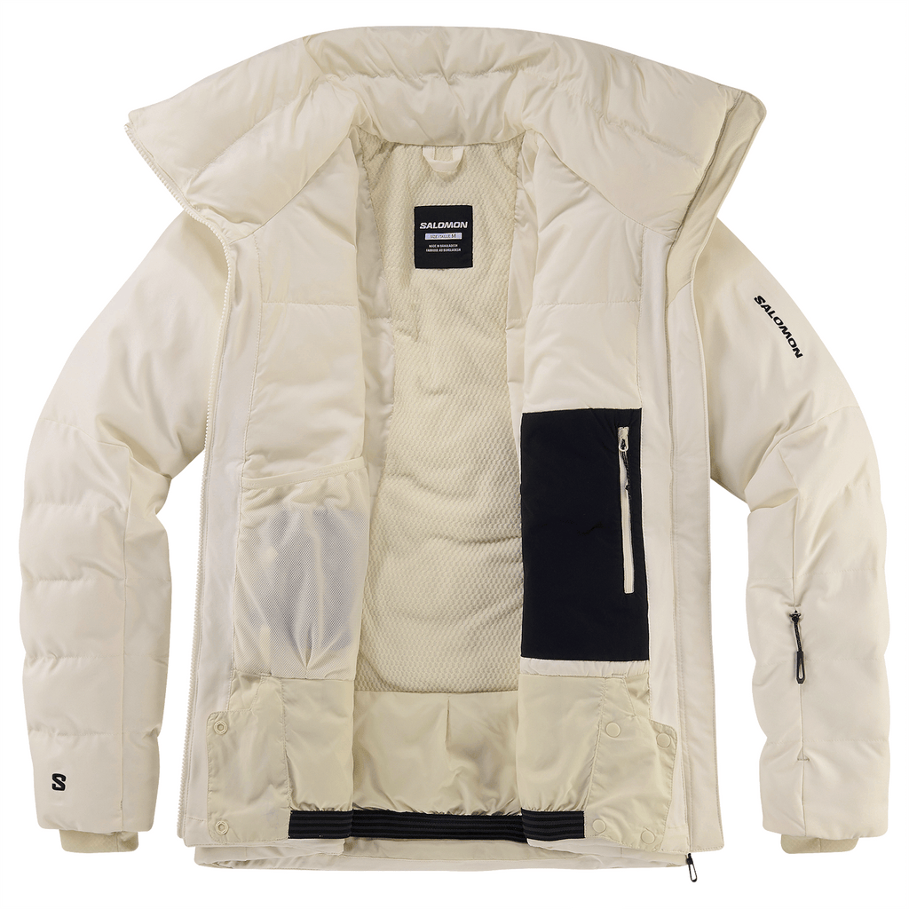 Salomon Women's S/Max Warm Jacket 2025 Gardenia - Comor - Go Play Outside