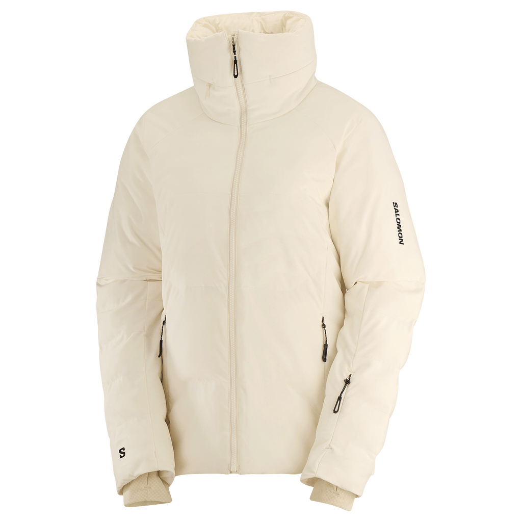 Salomon Women's S/Max Warm Jacket 2025 Gardenia - Comor - Go Play Outside