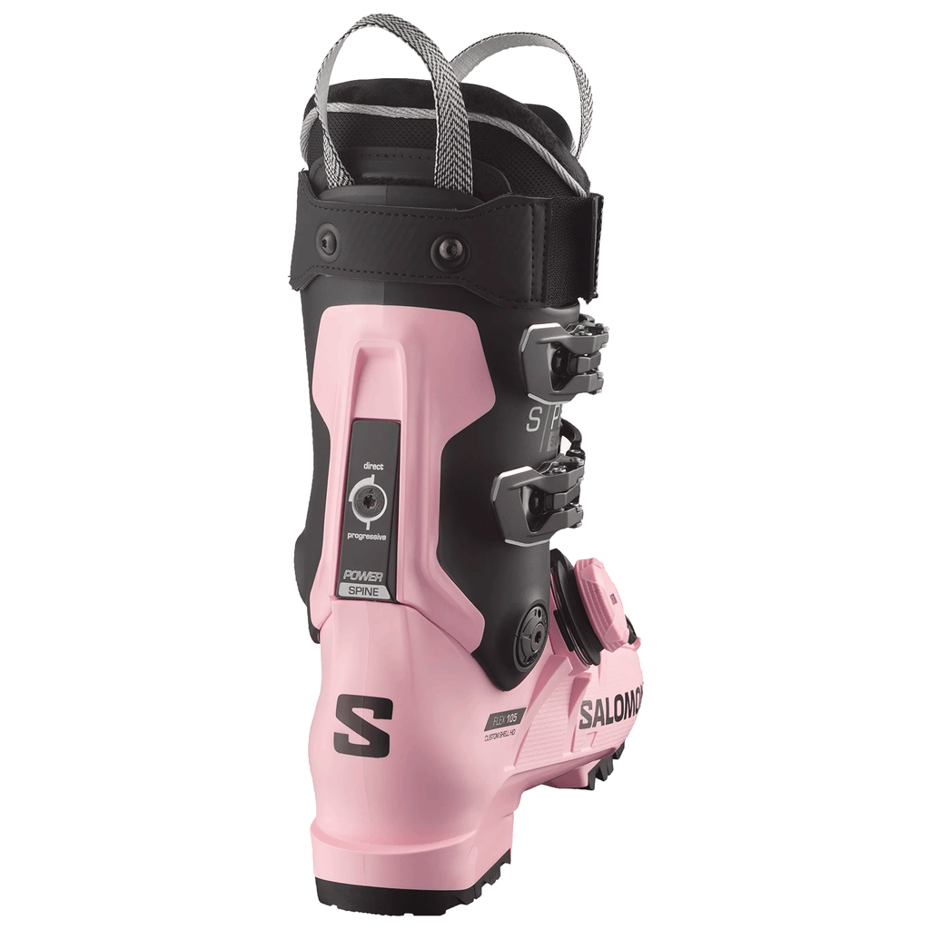 Salomon Women's S/Pro Supra BOA 105 W GW Ski Boot 2025 Rose Shadow/Black/Beluga - Comor - Go Play Outside