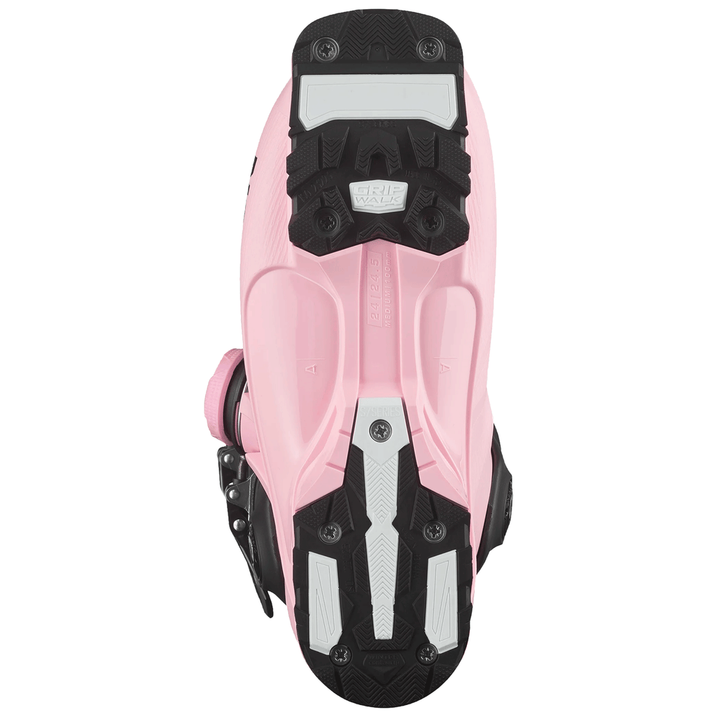 Salomon Women's S/Pro Supra BOA 105 W GW Ski Boot 2025 Rose Shadow/Black/Beluga - Comor - Go Play Outside