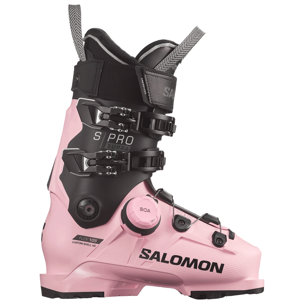 Salomon Women's S/Pro Supra BOA 105 W GW Ski Boot 2025 Rose Shadow/Black/Beluga - Comor - Go Play Outside