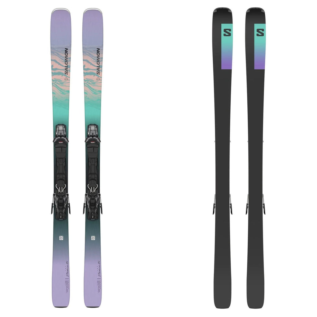 Salomon Women's Stance 84 Ski + M11 GW L90 Binding 2025 - Comor - Go Play Outside