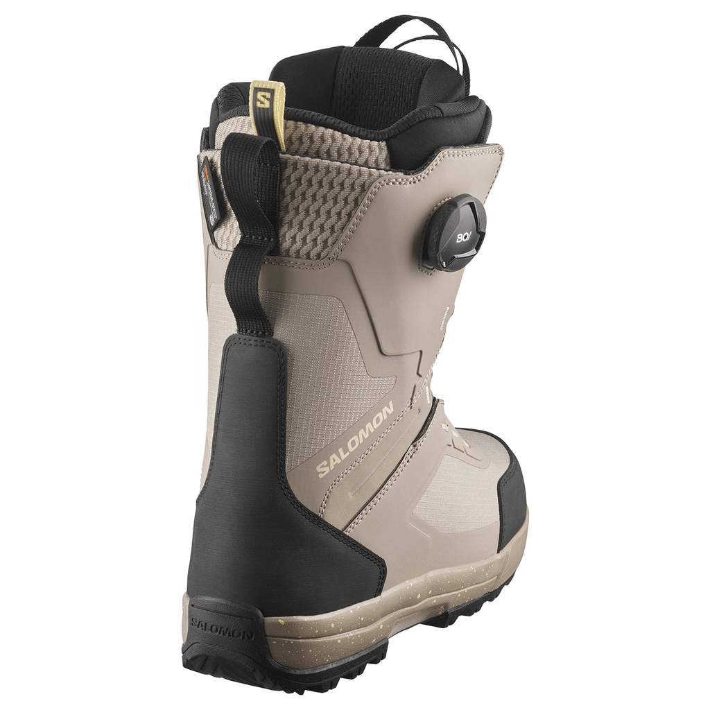 Salomon Women's Vista Dual Boa Snowboard Boots 2025 Vintage Khaki - Comor - Go Play Outside