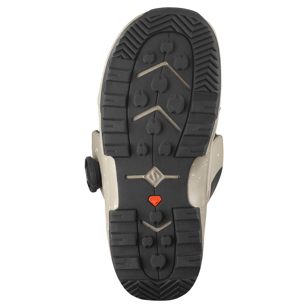 Salomon Women's Vista Dual Boa Snowboard Boots 2025 Vintage Khaki - Comor - Go Play Outside