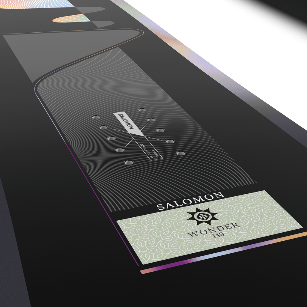 Salomon Women's Wonder Snowboard 2026 - Comor - Go Play Outside