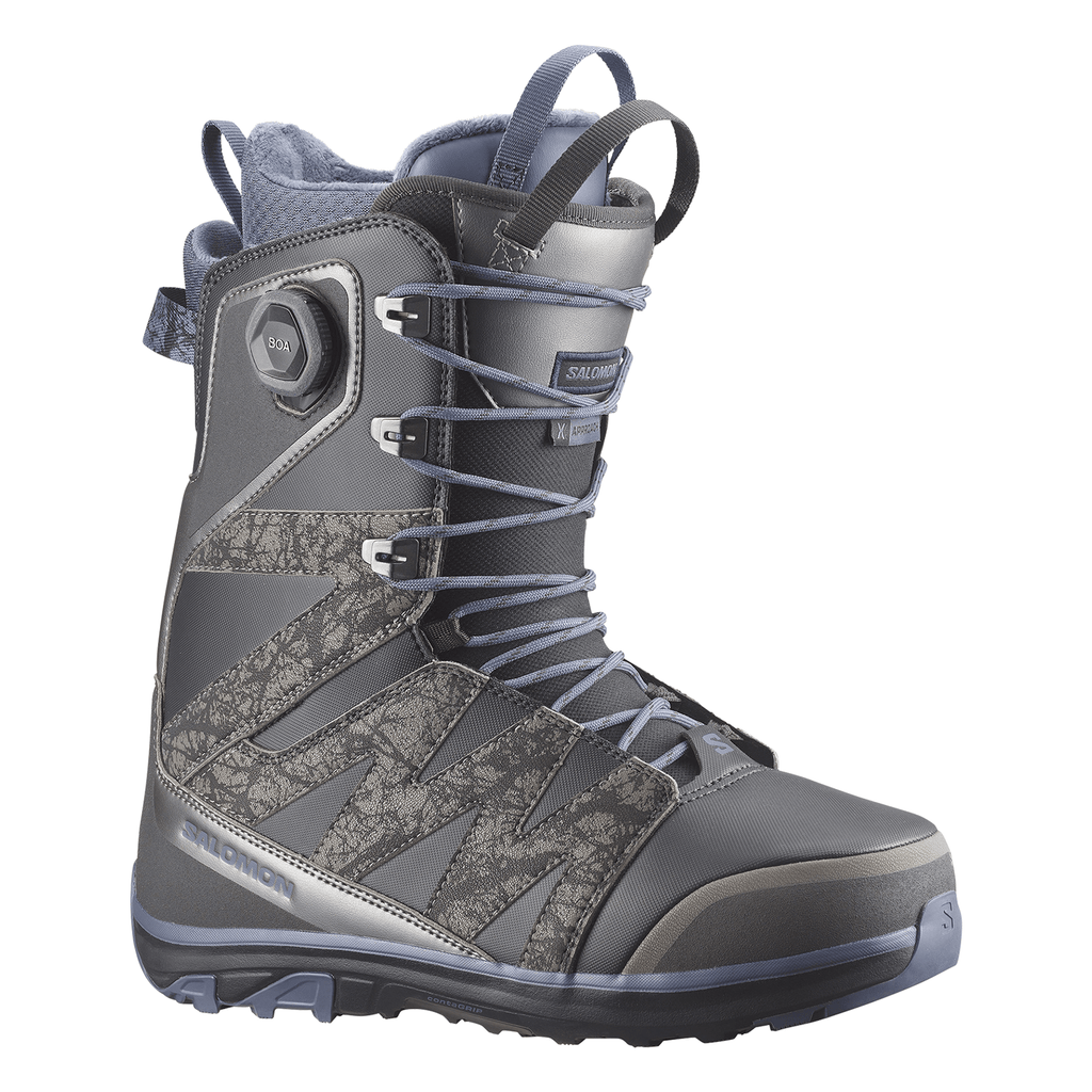 Salomon X Approach Lace SJ BOA Team Snowboard Boots 2026 - Comor - Go Play Outside