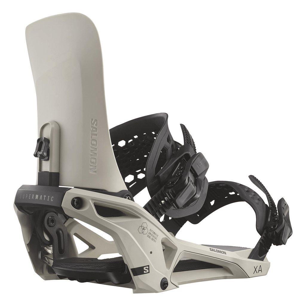 Salomon XA Supermatic Snowboard Bindings 2026 Rainy Day - Comor - Go Play Outside