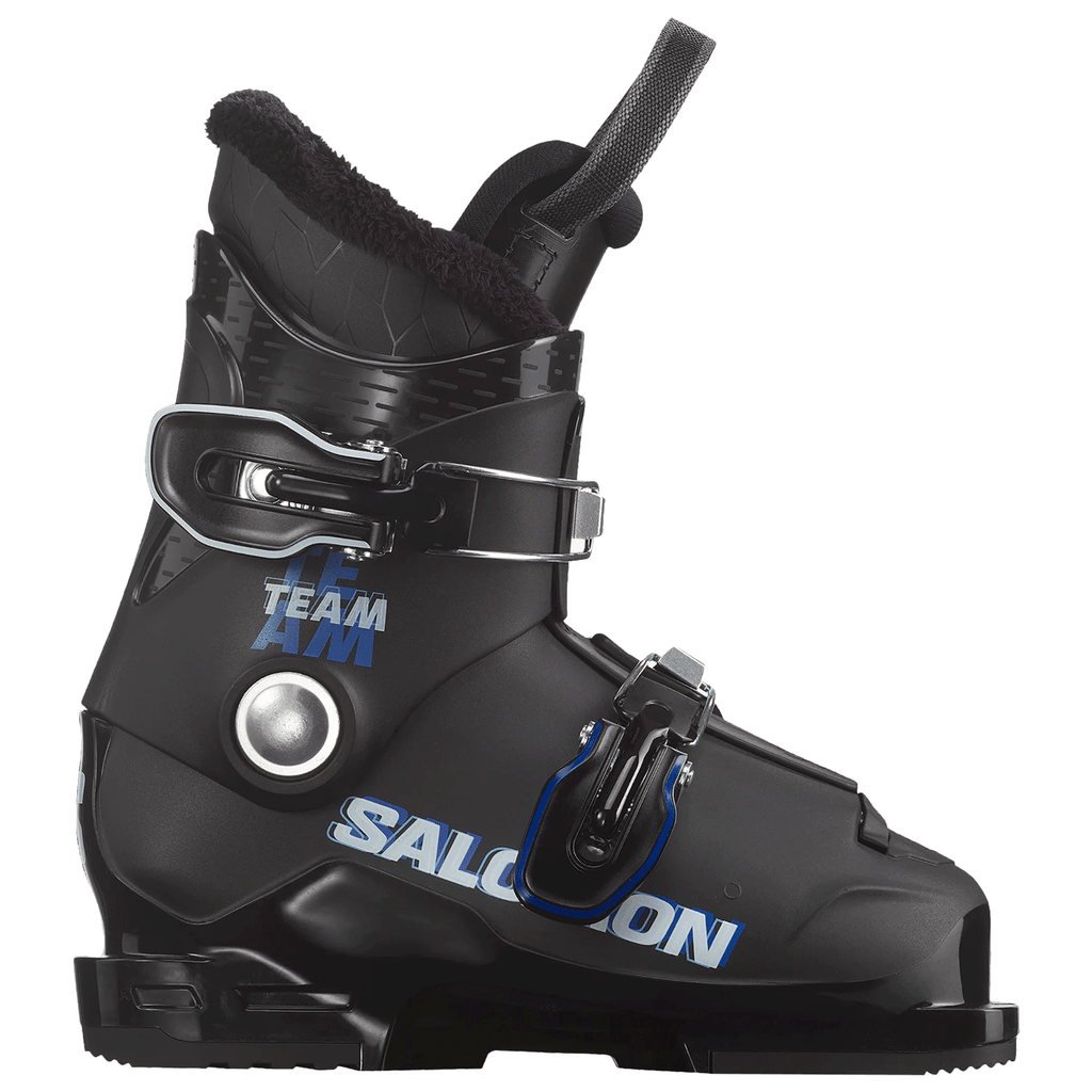 Salomon Youth Team T2 Ski Boot 2026 Black/Race Blue/White - Comor - Go Play Outside