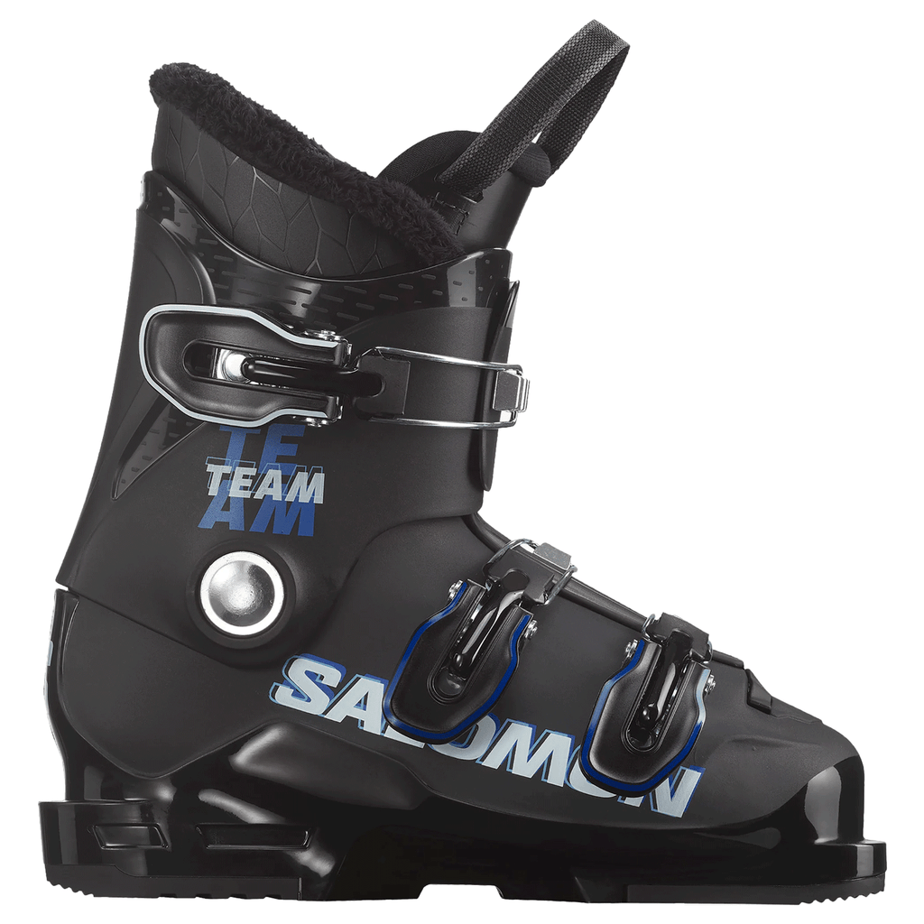 Salomon Youth Team T3 Ski Boot 2026 Black/Race Blue/White - Comor - Go Play Outside