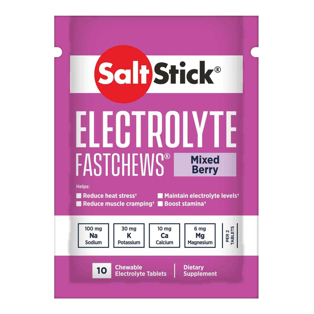 SaltStick FastChews Mixed Berry - Comor - Go Play Outside