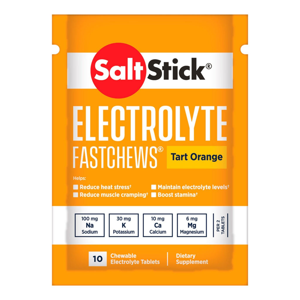 SaltStick FastChews Orange - Comor - Go Play Outside