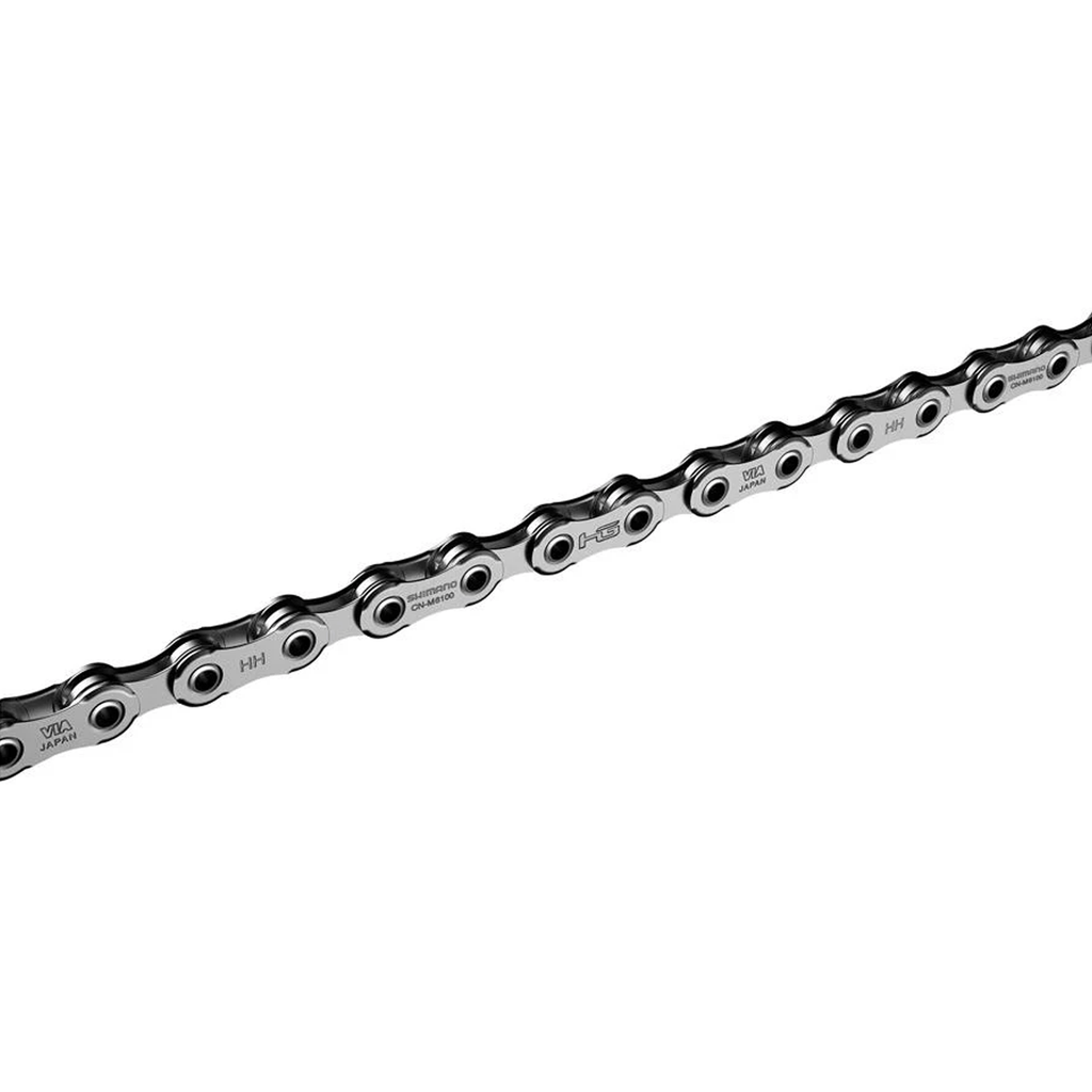 Shimano CN - M6100 12 Speed Chain Silver - Comor - Go Play Outside