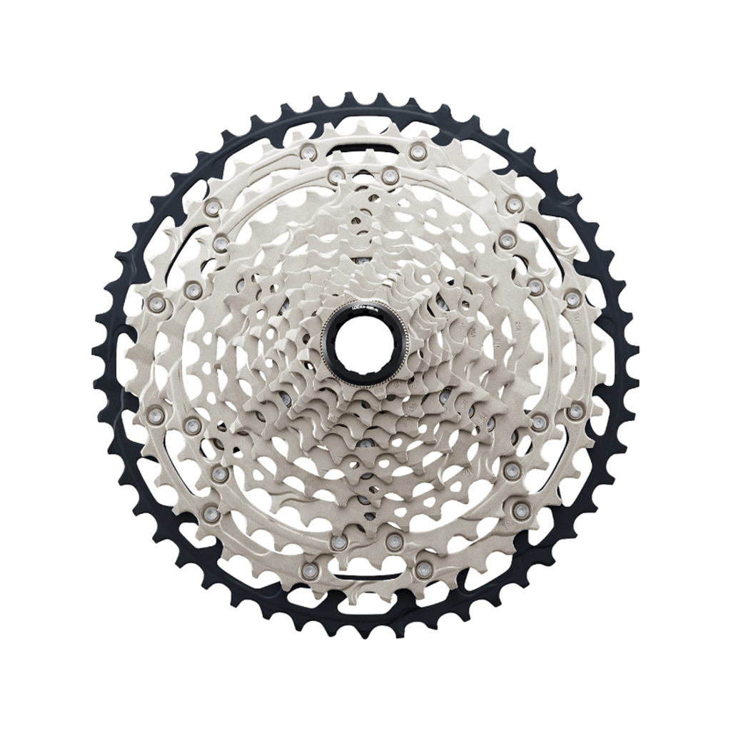 Shimano CS - M7100 - 12 Cassette SLX, 10 - 51T, 12 - Speed - Comor - Go Play Outside
