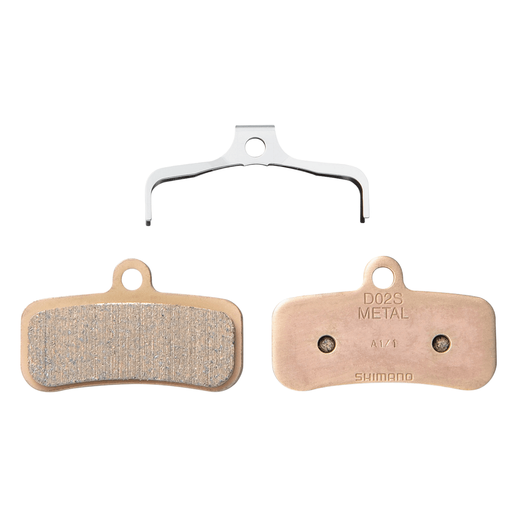 Shimano D02S Metal Brake Pad w/o Fin - Comor - Go Play Outside