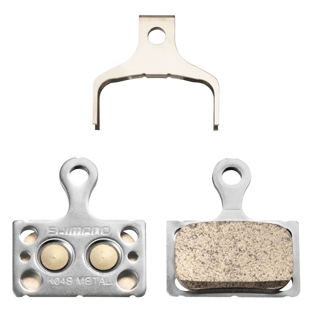 Shimano K04S Metal w/o Fin Brake Pad - Comor - Go Play Outside