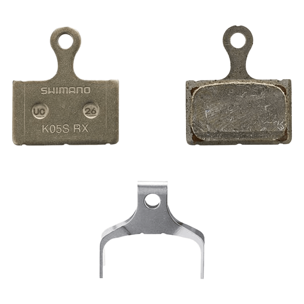 Shimano K05S - RX Resin w/o Fin Brake Pads - Comor - Go Play Outside