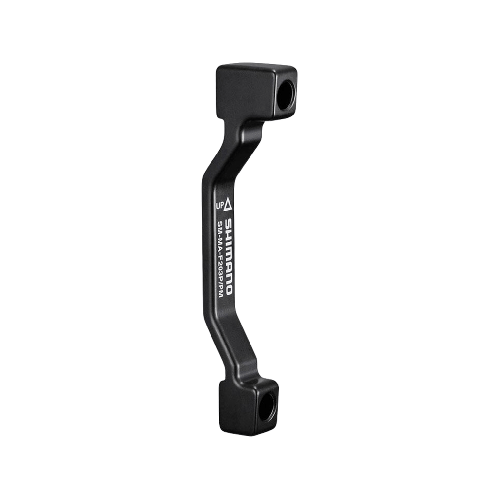 Shimano SM - MA - F203P/PM Mount Adapter For Disc Brake Post to Post 180mm to 203mm - Comor - Go Play Outside