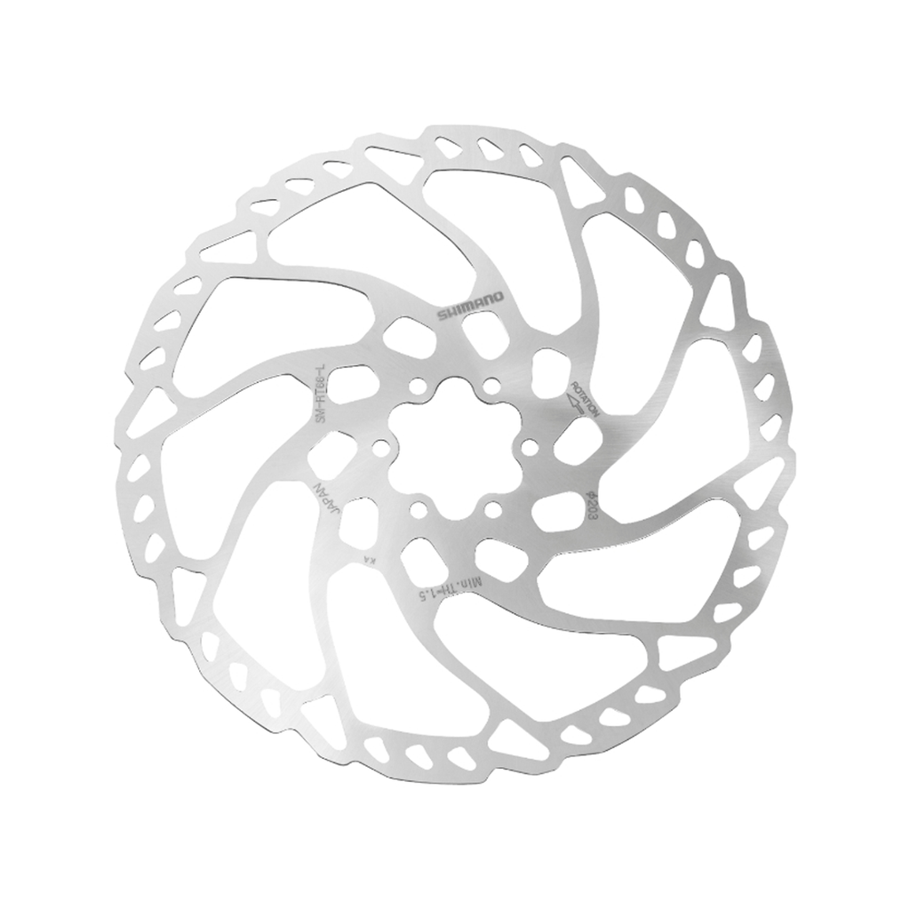 Shimano SM - RT66 6 Bolt Rotor 180mm - Comor - Go Play Outside