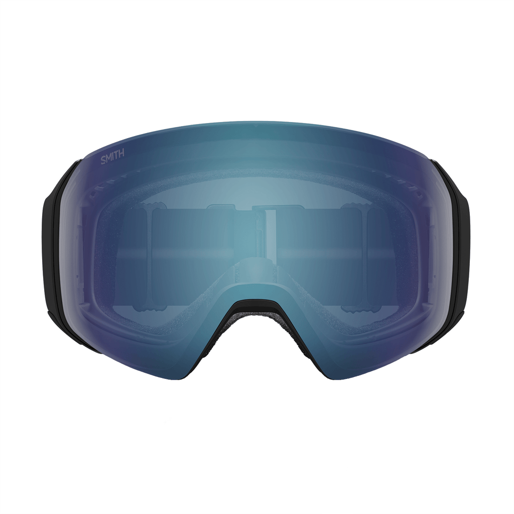 Smith 4D MAG Goggles Black/ChromaPop Everyday Blue Mirror + Chromapop Storm Blue Sensor Mirror - Comor - Go Play Outside