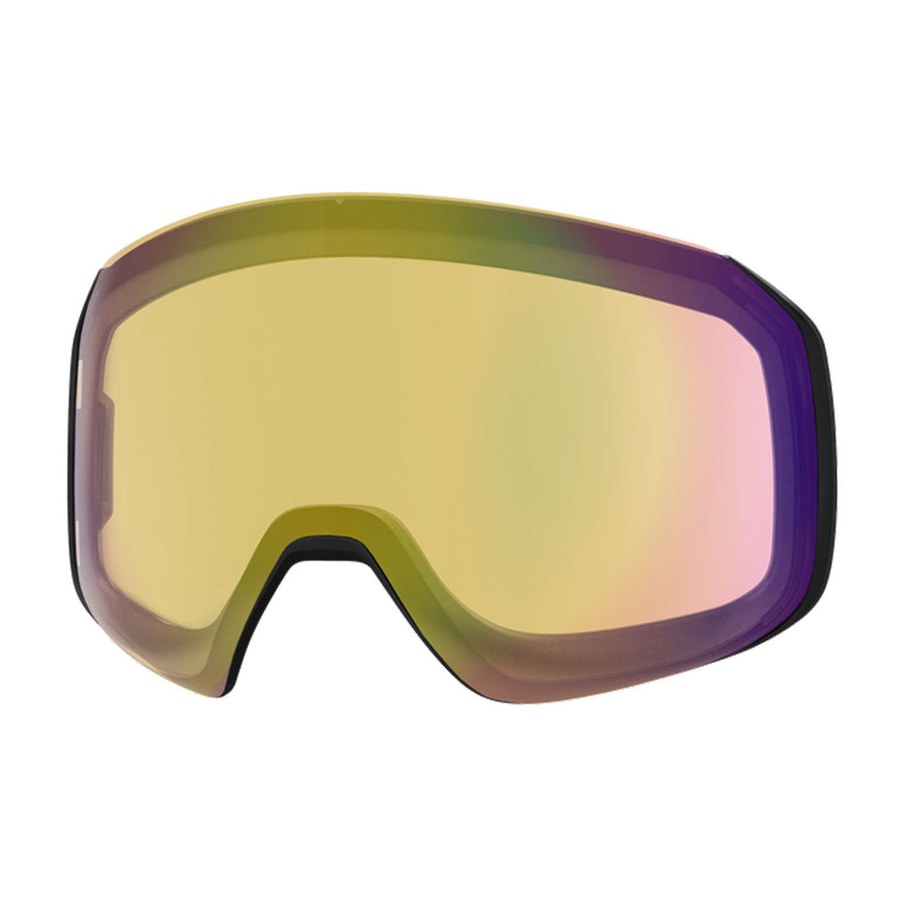 Smith 4D Mag Goggles Midnight Navy/ChromaPop Sun Platinum Mirror + Chromapop Storm Yellow Flash - Comor - Go Play Outside