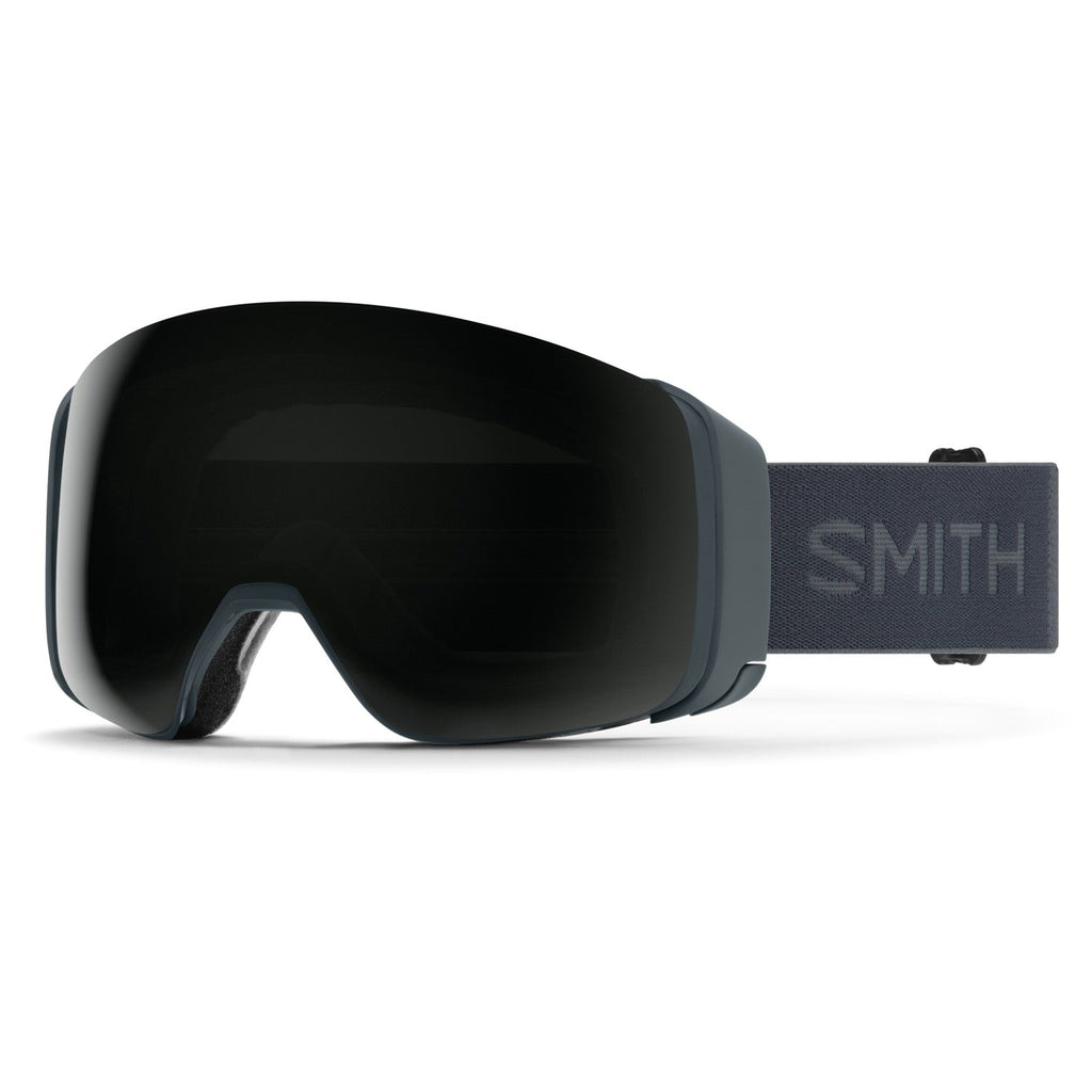 Smith 4D MAG Goggles Slate/ChromaPop Sun Black + Chromapop Storm Blue Sensor Mirror - Comor - Go Play Outside