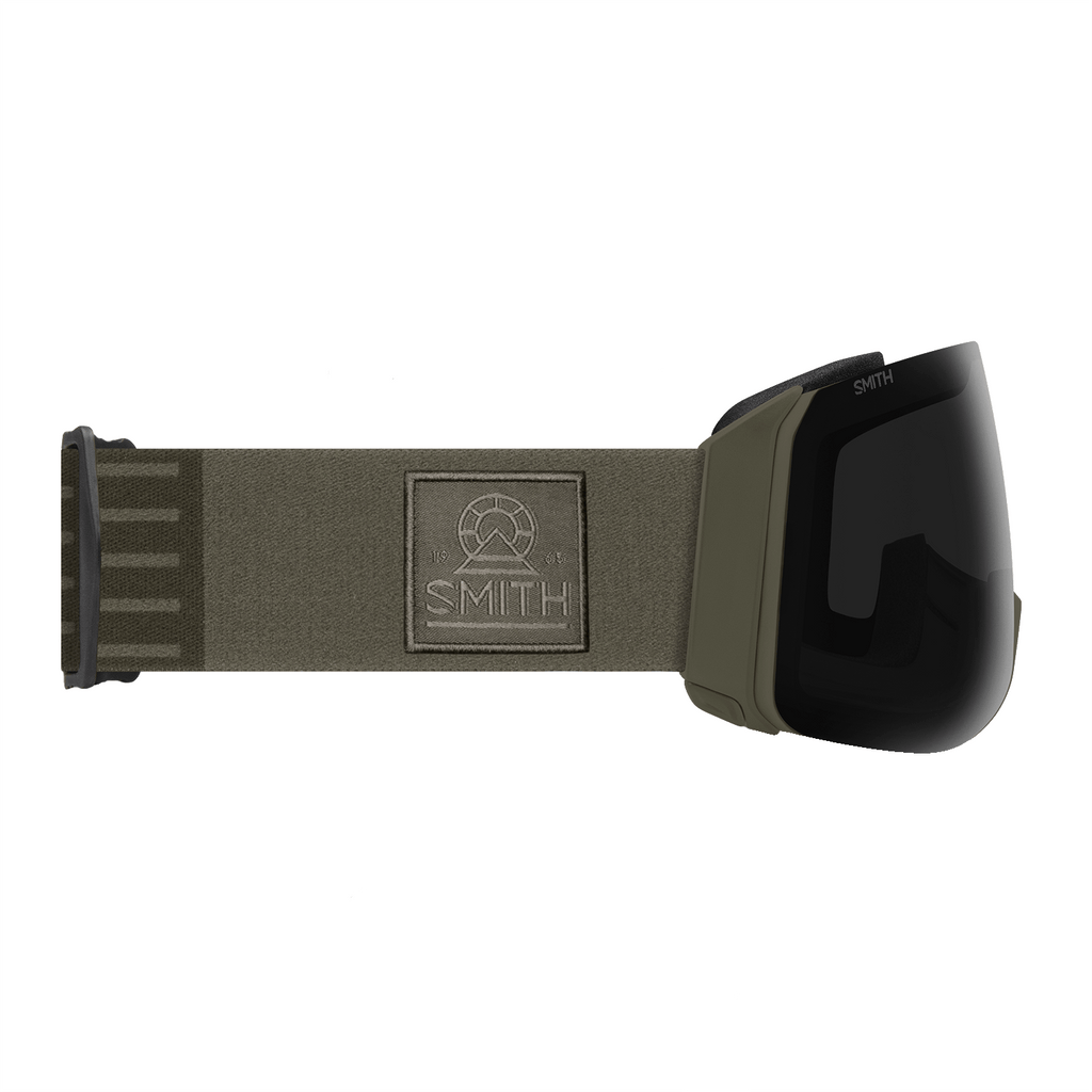 Smith 4D Mag XL Goggles Forest/ChromaPop Sun Black + Chromapop Storm Blue Sensor Mirror - Comor - Go Play Outside