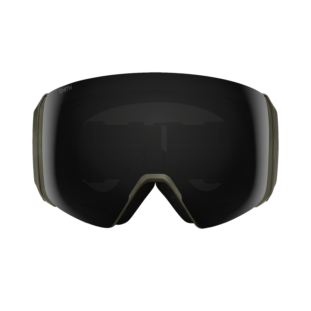 Smith 4D Mag XL Goggles Forest/ChromaPop Sun Black + Chromapop Storm Blue Sensor Mirror - Comor - Go Play Outside