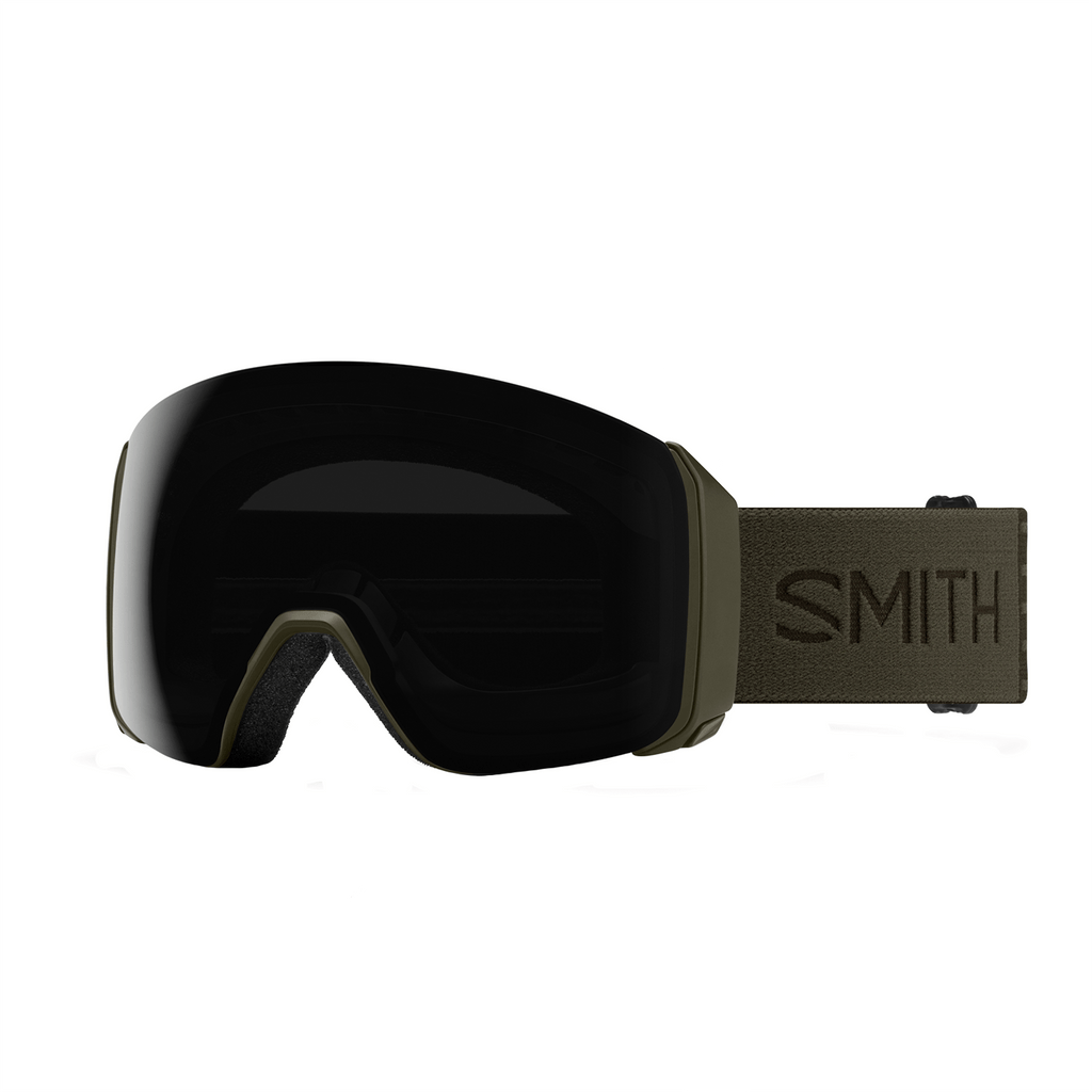 Smith 4D Mag XL Goggles Forest/ChromaPop Sun Black + Chromapop Storm Blue Sensor Mirror - Comor - Go Play Outside