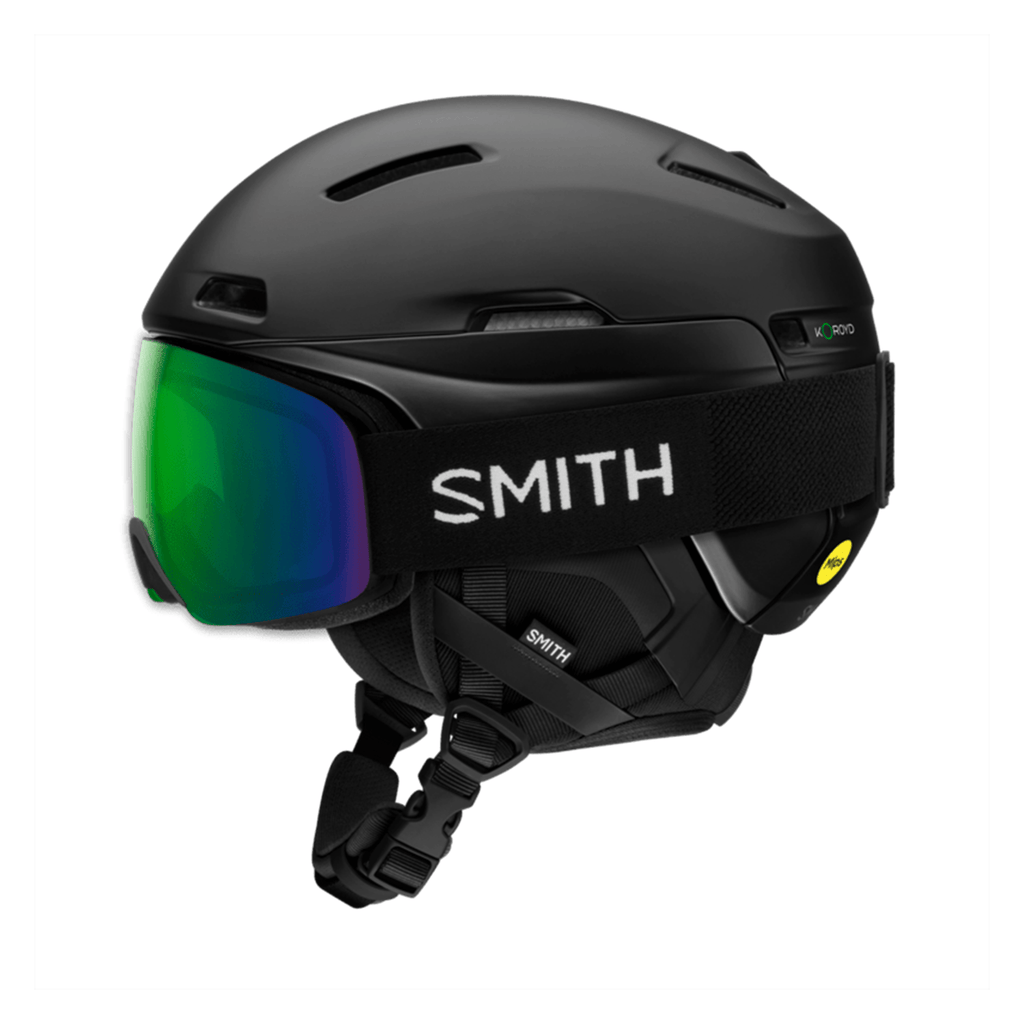 Smith Accel MIPS Helmet Matte Black - Comor - Go Play Outside