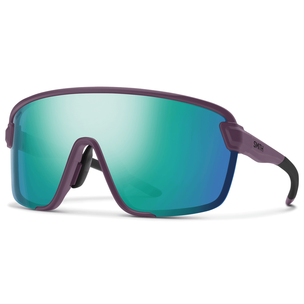 Smith Bobcat Sunglasses Matte Amethyst/ChromaPop Opal Mirror + Clear - Comor - Go Play Outside