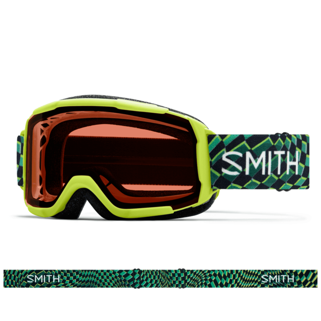 Smith Daredevil Goggles Electric Lime Left Turn/RC36 - Comor - Go Play Outside