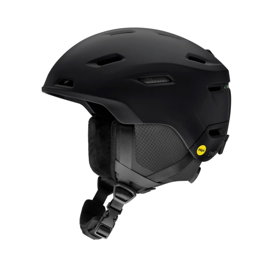 Smith Descend MIPS Round Contour Fit Helmet Matte Black - Comor - Go Play Outside
