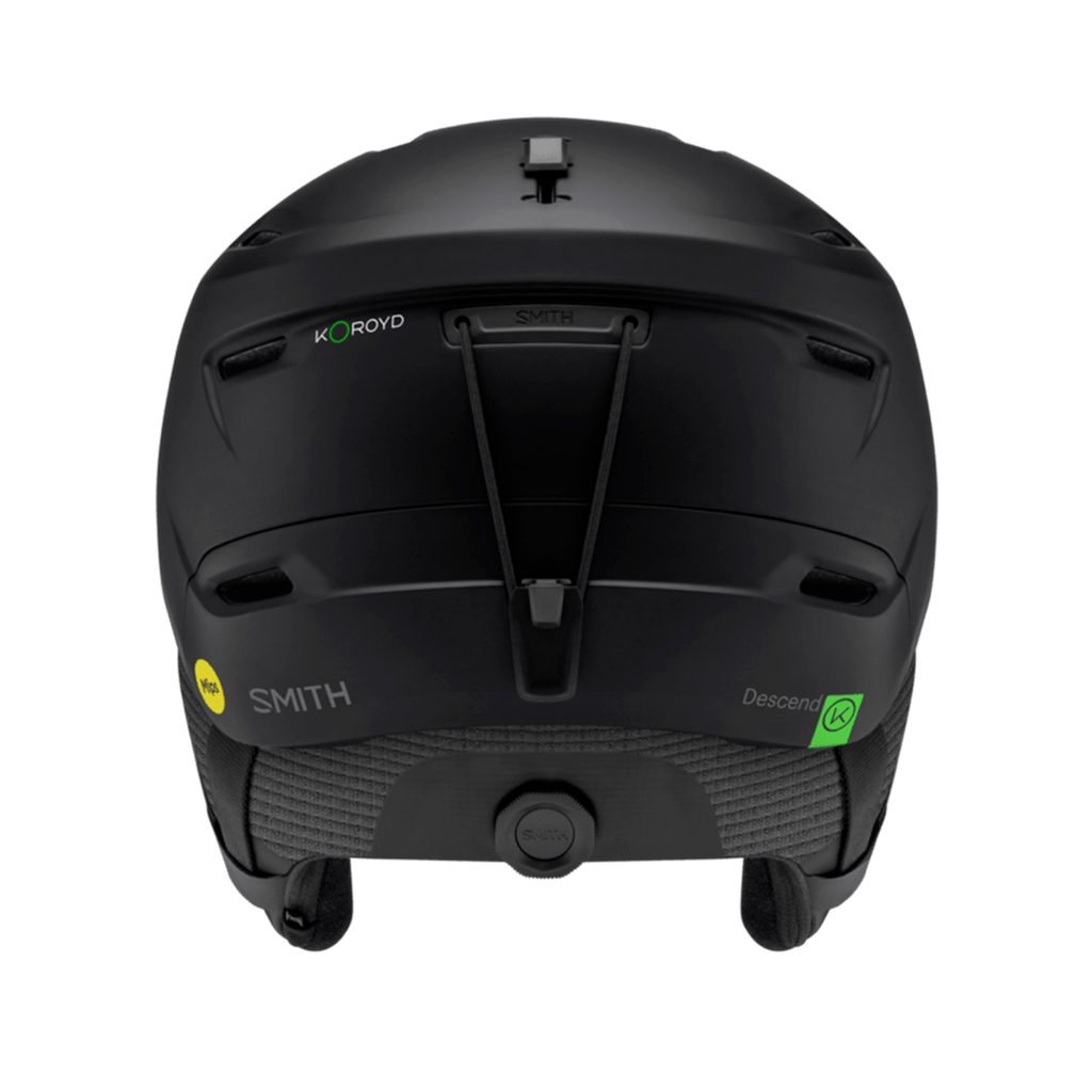Smith Descend MIPS Round Contour Fit Helmet Matte Black - Comor - Go Play Outside