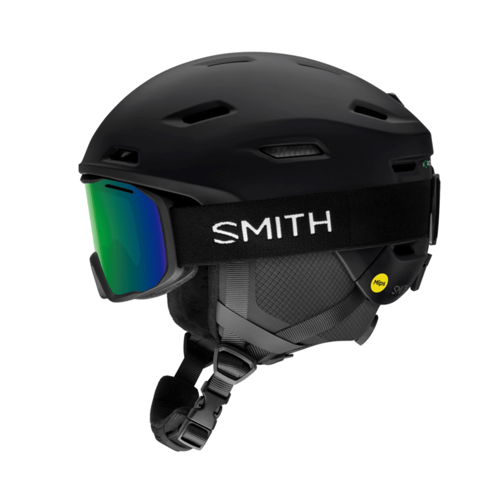 Smith Descend MIPS Round Contour Fit Helmet Matte Black - Comor - Go Play Outside