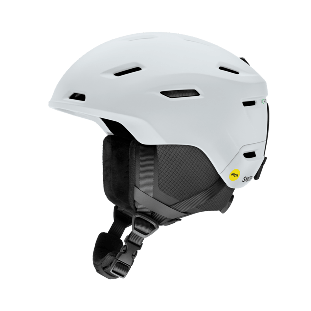 Smith Descend MIPS Round Contour Fit Helmet Matte White - Comor - Go Play Outside
