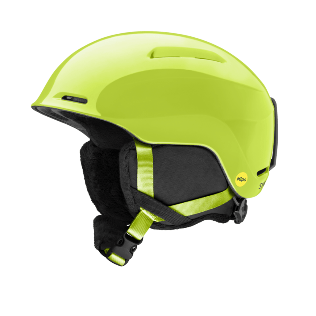 Smith Glide Jr. MIPS Helmet Electric Lime - Comor - Go Play Outside