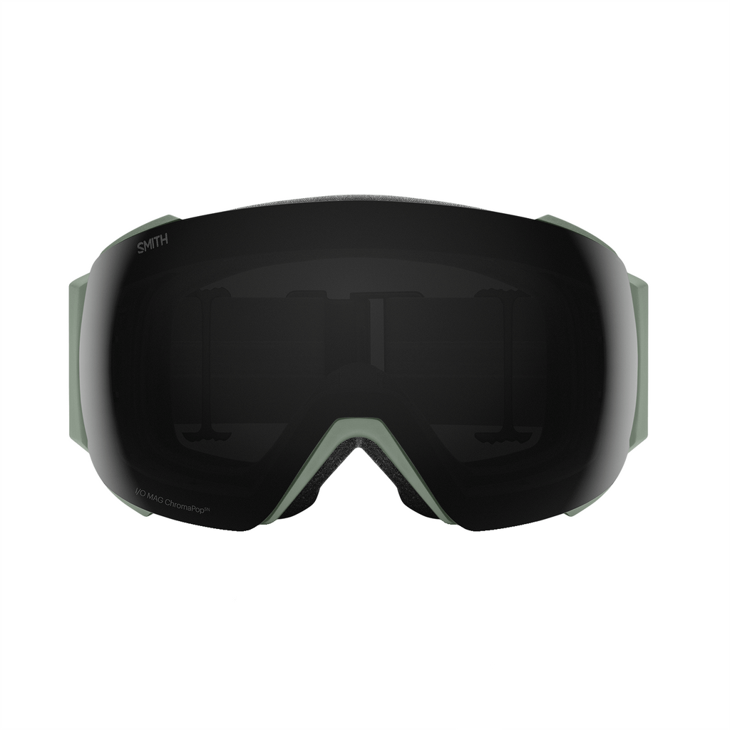 Smith I/O MAG Goggles Sage Brush/ChromaPop Sun Black + Chromapop Storm Blue Sensor Mirror - Comor - Go Play Outside