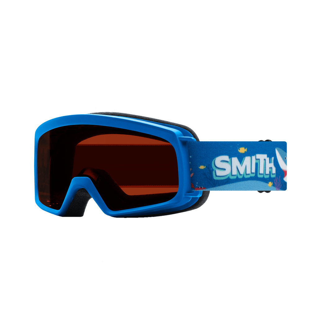 Smith Kids Rascal Goggles Cobalt Shark Bait/RC36 - Comor - Go Play Outside