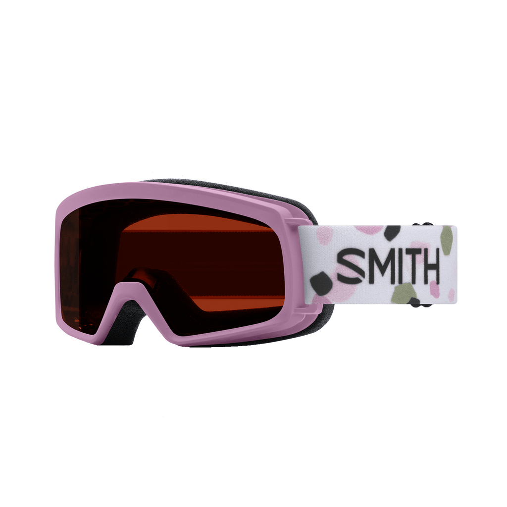 Smith Kids Rascal Goggles Proper Pink Paint Brush/RC36 - Comor - Go Play Outside