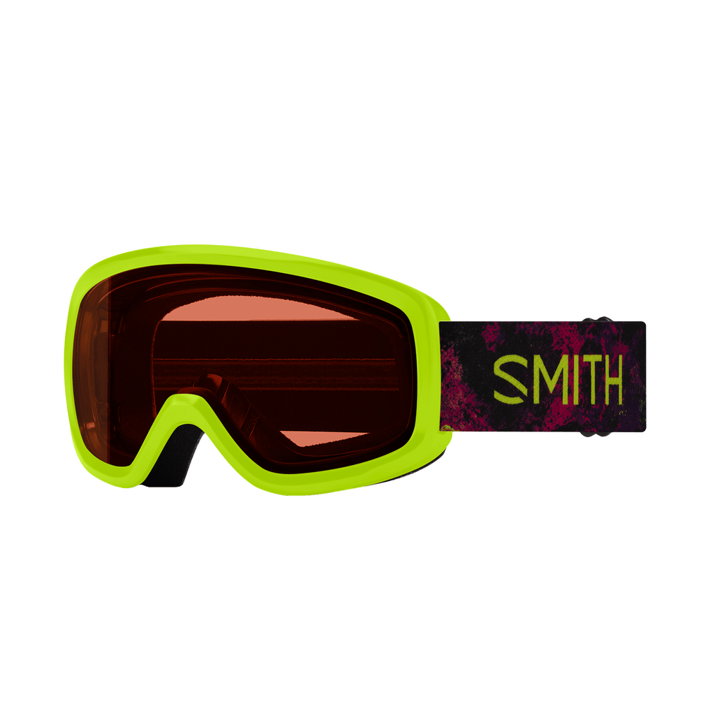 Smith Kids Snowday Goggles Lime Space Dust/RC36 - Comor - Go Play Outside