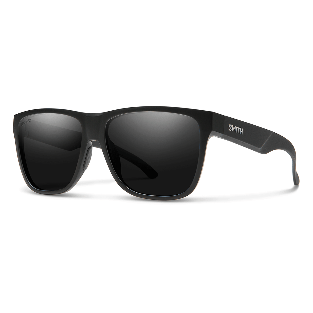 Smith Lowdown XL 2 Sunglasses Matte Black/ChromaPop Polarized Black - Comor - Go Play Outside