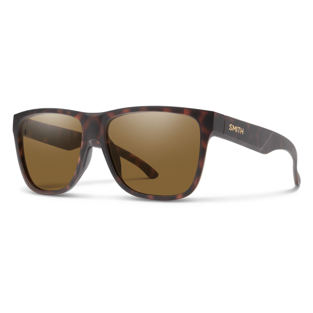 Smith Lowdown XL 2 Sunglasses Matte Tortoise/ChromaPop Brown - Comor - Go Play Outside